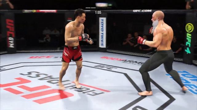 💥UFC 4 l Chan Sung Jung vs Wonk - Korean Fight💥 смотреть онлайн