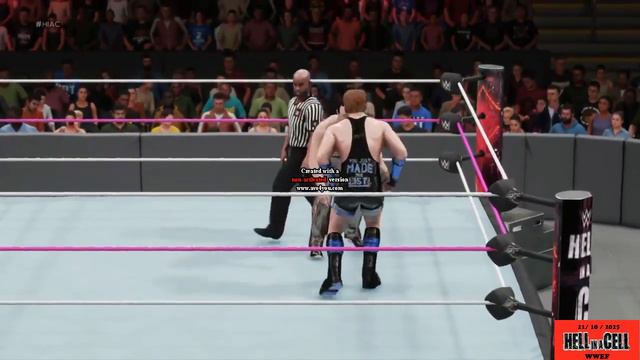 WWEF Hell in a Cell 2025 (Part 1) смотреть онлайн
