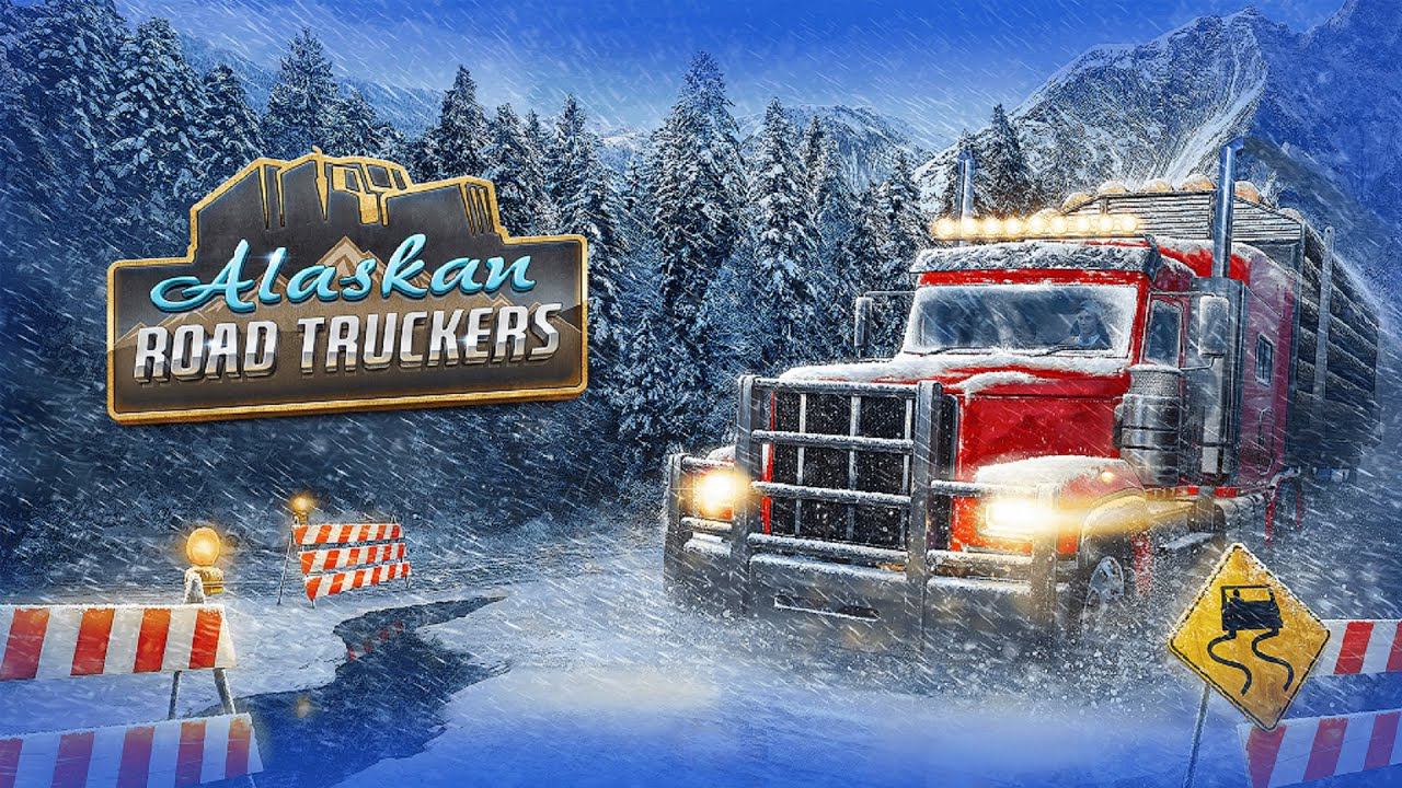 Alaskan Road Truckers Прохождение часть 1 смотреть онлайн