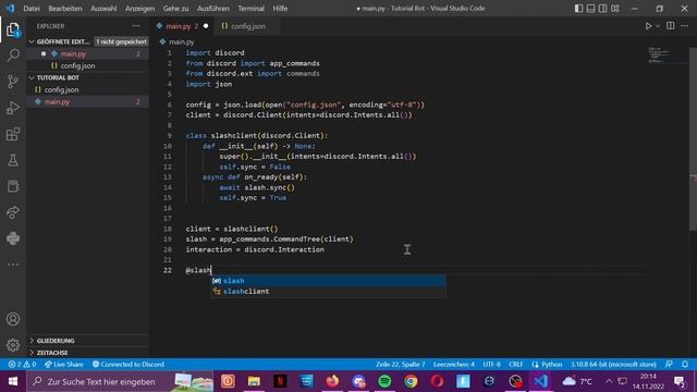 Discord.py for Beginner | Part 1 смотреть онлайн