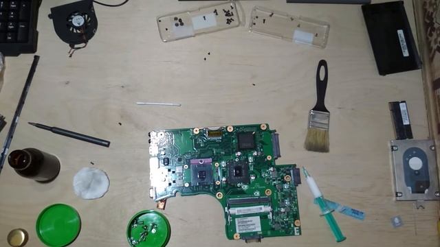 Перегревается ноутбук TOSHIBA смотреть онлайн