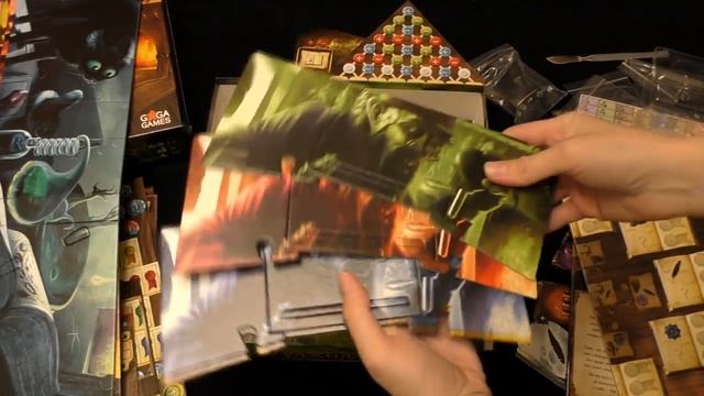 АЛХИМИКИ и ГОЛЕМ - ПОПЫТКА собрать ширму и ОБЗОР настольной игры - НОВИНКА! смотреть онлайн