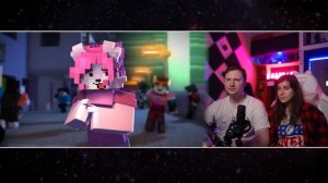 Реакция на 3D ? БИСКАС   Ту и Ту Minecraft Music Video