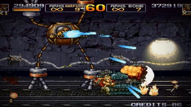 Угарный летсплей Metal Slug 5 - часть 2 смотреть онлайн