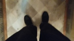 10 этажный дом. Лифт САМЛЗ 1991 года Саранск Улица Косарева 5 к 1, 1 подъезд