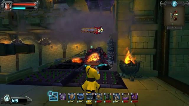 Orcs Must Die! Nightmare - DLC 02 - Reverse Tower смотреть онлайн