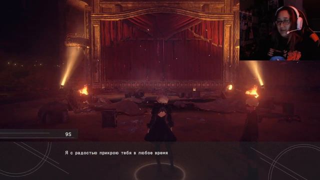 NIER AUTOMATA #4►Деревня за парком смотреть онлайн