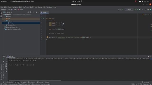 Tutorial Kotlin 15: División en Kotlin смотреть онлайн
