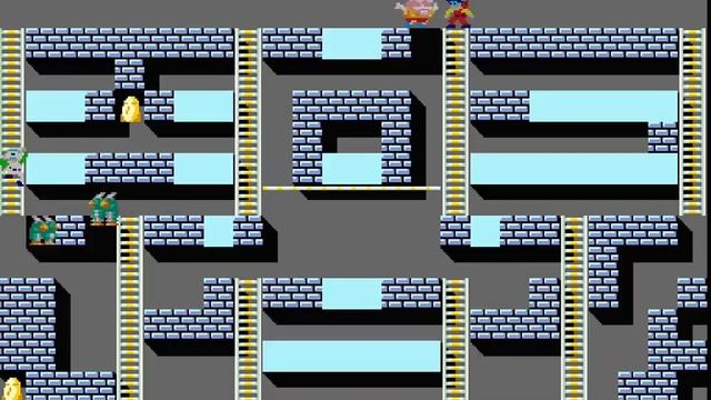 Lode Runner IV Arcade 2 Player Netplay Game