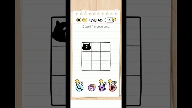 Brain Test Level 411-415 Walkthrough