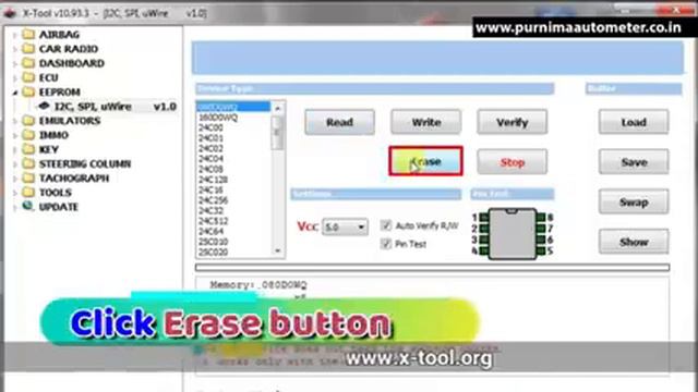 BMW CAS 3   CAS3 Odometer Programming By