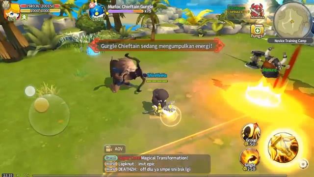 LUMIA SAGA (Class Oracle) GAME PLAY AND REVIEW #NEW GAME MMORPG 2019 смотреть онлайн