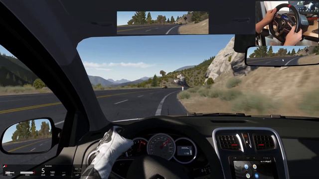 DACIA TUNÉE DU SEIGNEUR ! Assetto Corsa Traffic Mod + Dacia Sandero RS смотреть онлайн