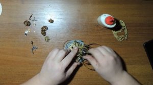 Реставрация старого будильника СССР / Restoration of the old alarm clock of the USSR