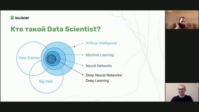 Новые профессии. Data Science смотреть онлайн