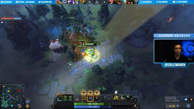 🔴 DOTA 2 / 3 МАРАФОН / НОВЫЙ ПАТЧ 7.33 / ДЕНЬ #36 / SALEWANOV (STREAM) смотреть онлайн