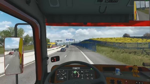 ETS 2 1.27 ProMods 2.17 Mercedes Actros MP1 Wien - Oradea смотреть онлайн