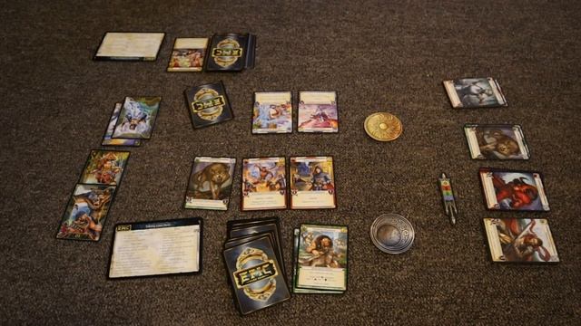 Epic Card Game Duels Review And How To Play смотреть онлайн