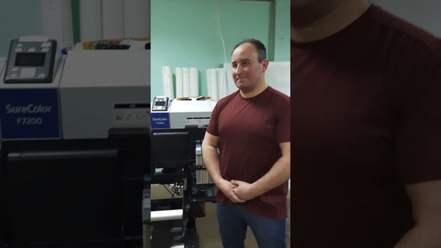 Компания Колибри Принт - прямая и сублимационная рулонная печать на тканях смотреть онлайн