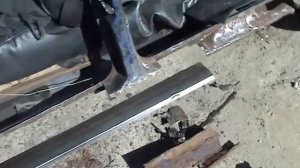 И снова ЗДРАВСТВУЙТЕ!  Кузовной ремонт Ваз 2107i ч.З, ставим соединитель порога