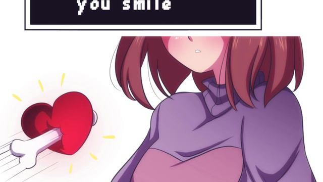 present for horrortale frisk смотреть онлайн