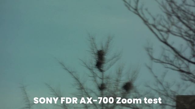 sony FDR-AX700 zoom test, 줌테스트 01 смотреть онлайн