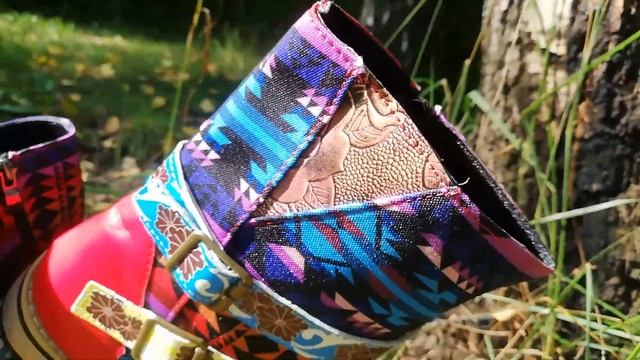 ? Яркие осенние сапожки ? смотреть онлайн