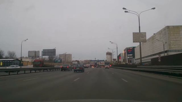 ТТК, внешняя сторона, 200м после пер я с Вавилова ул 4049 ПРБ видео смотреть онлайн