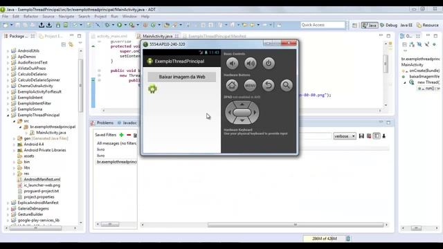 Entendendo a Thread Principal de Uma APP Android смотреть онлайн