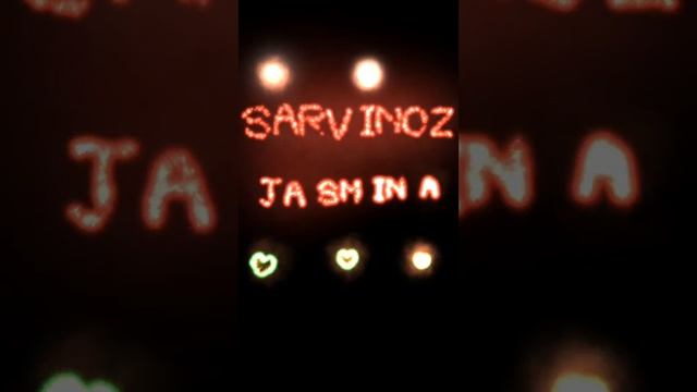 Sarvinoz va Jasmina ismiga video смотреть онлайн