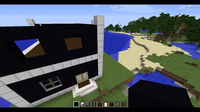 Елена Бро, Minecraft 1.12.2 строим дом для ЛП