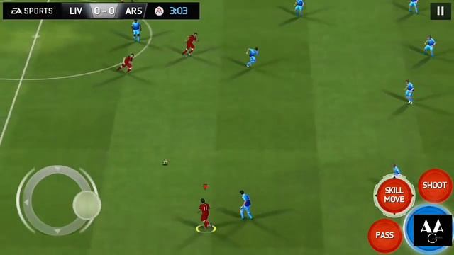 FIFA 18 MOD FIFA 14 V.11 Android Offline Best Graphics New Controls смотреть онлайн