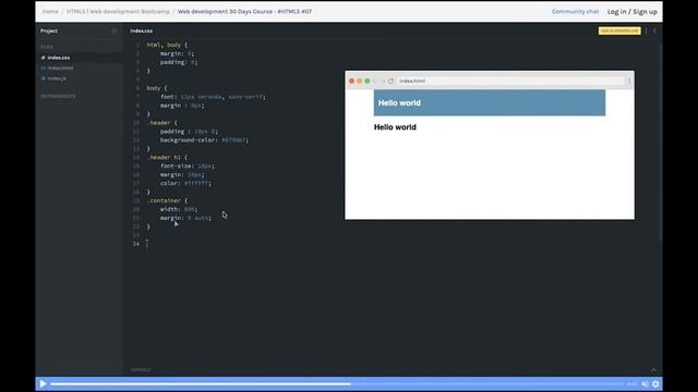 web Developer Bootcamp | HTML Layouts #08 | Full course | 80 Hours ?? смотреть онлайн