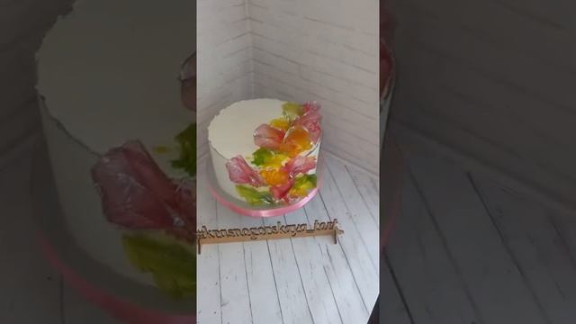 Декор из рисовой бумаги