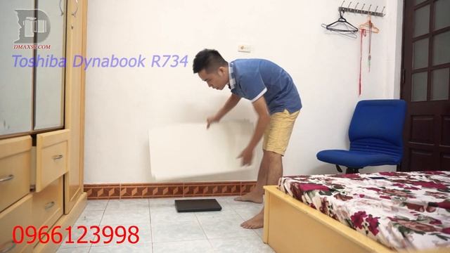 Dẫm đè lên laptop Toshiba Dynabook R734 |Nội địa Nhật| và cái kết... смотреть онлайн