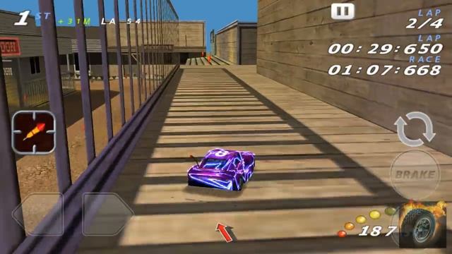 RE VOLT Classic 3D - Прохождение Championship Silver 3 гонка 1-ый смотреть онлайн