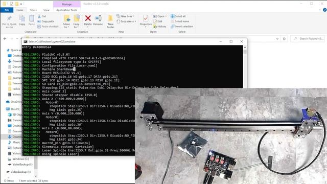 setting up the configuration Yaml file for FluidNC смотреть онлайн