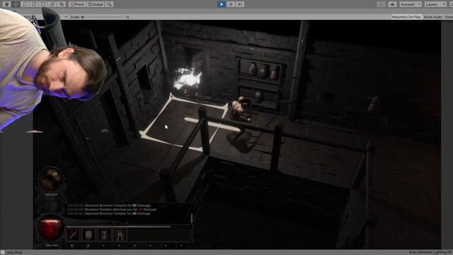 The power of Deferred Rendering, halving the draw calls in this Unity 3D Roguelike - Devlog 19 смотреть онлайн