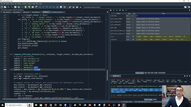 2024-1 Finanzas con Python 33 Frontera Eficiente: teoría y script en Python смотреть онлайн