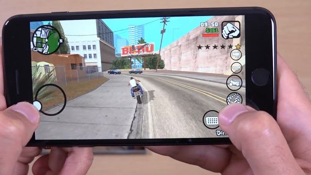 iPhone 8 Plus vs Note 8 vs Nokia 8 vs Xperia XZ Premium - Gaming Comparison! смотреть онлайн