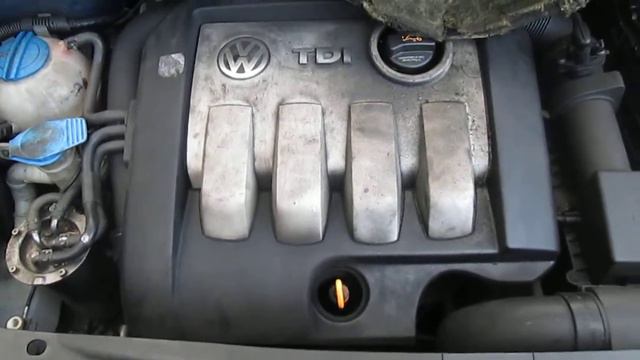 Volkswagen Touran Engine Complete BXE