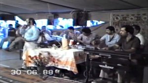 Niyaməddin Musayev – Mavi Mavi (Nardaran toyu - 1988)
