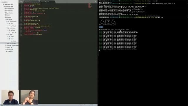 Agents | Crowdcast: Webinar and Q+A | Blockchain AI | Fetch.ai смотреть онлайн