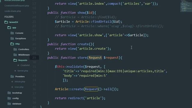 Laravel Form Validation (Khmer) смотреть онлайн