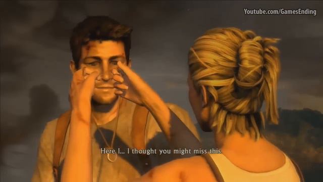 Ending / Концовка Uncharted 1 - Drake's Fortune (Богатство Дрейка) смотреть онлайн