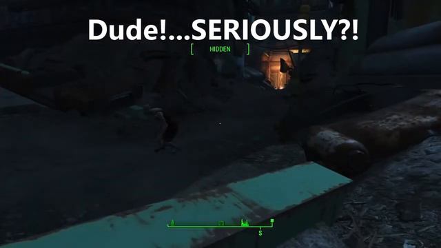 FALLOUT 4: Deacon the master of Disguise Malfunctioned смотреть онлайн