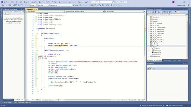 SQL - 04.03 Uso de FOR JSON PATH en Sql Server y como utilizarlo en C# смотреть онлайн