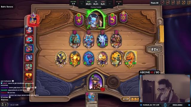 ELEMENTAL USTASI EUDORA - HEARTHSTONE BATTLEGROUNDS смотреть онлайн