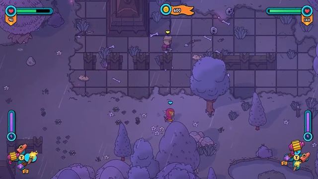 The Swords Of Ditto Lets Play: New Solutions - PART 5 - TenMoreMinutes смотреть онлайн