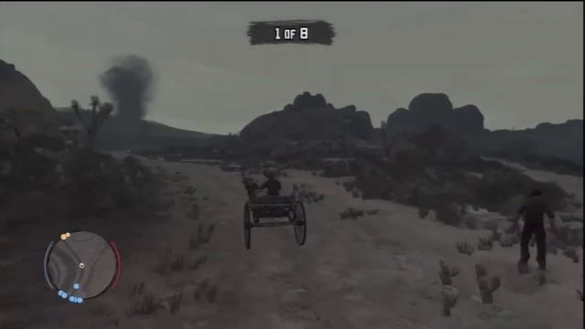 Red Dead Redemption - Mission Walkthrough - Liars, cheats and other proud Americans смотреть онлайн